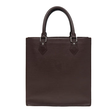 LOUIS VUITTON Epi Sac Plat Hand Bag Mocha Brown M5908D LV Auth 78894