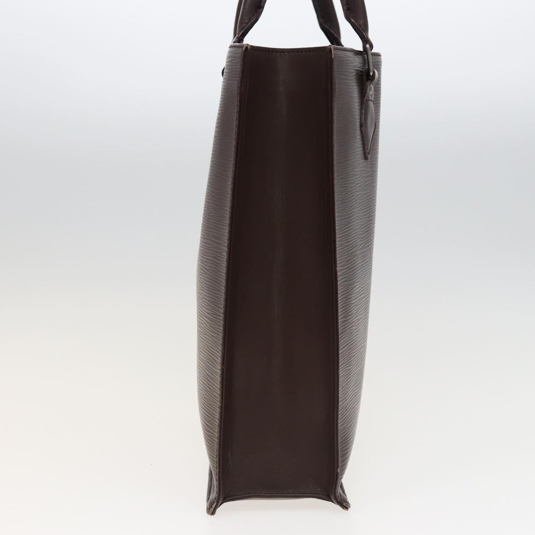 LOUIS VUITTON Epi Sac Plat Hand Bag Mocha Brown M5908D LV Auth 78894