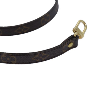 LOUIS VUITTON Monogram Shoulder Strap 35" LV Auth 78940