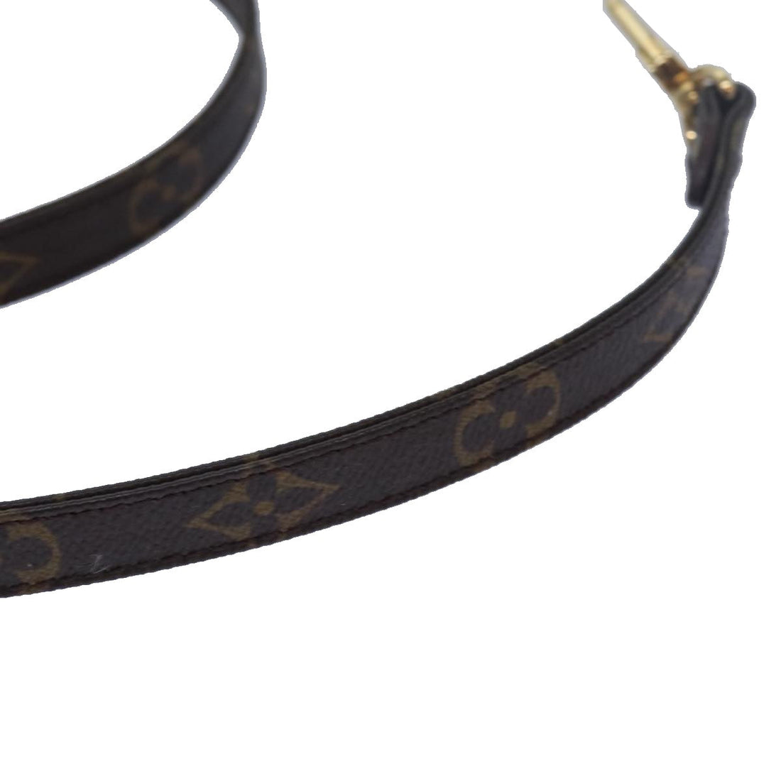 LOUIS VUITTON Monogram Shoulder Strap 35" LV Auth 78940
