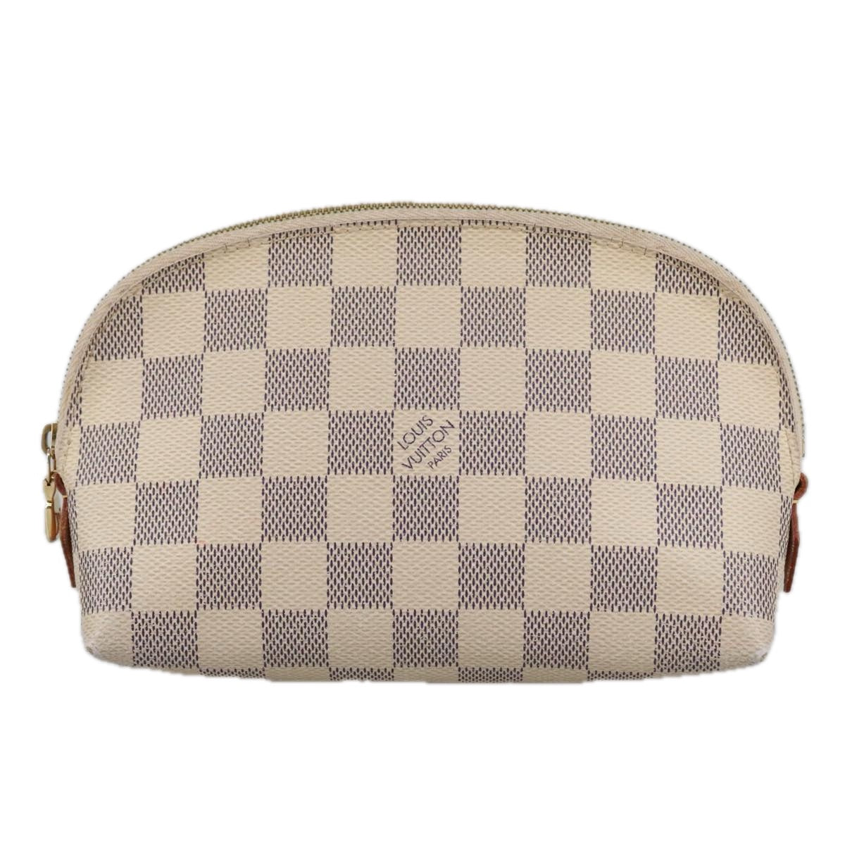 Louis Vuitton Cosmetic Pouch  Canvas Clutch Bag