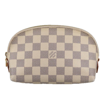 Louis Vuitton Cosmetic Pouch  Canvas Clutch Bag