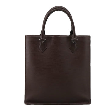 Louis Vuitton Sac Plat  Leather Tote Bag