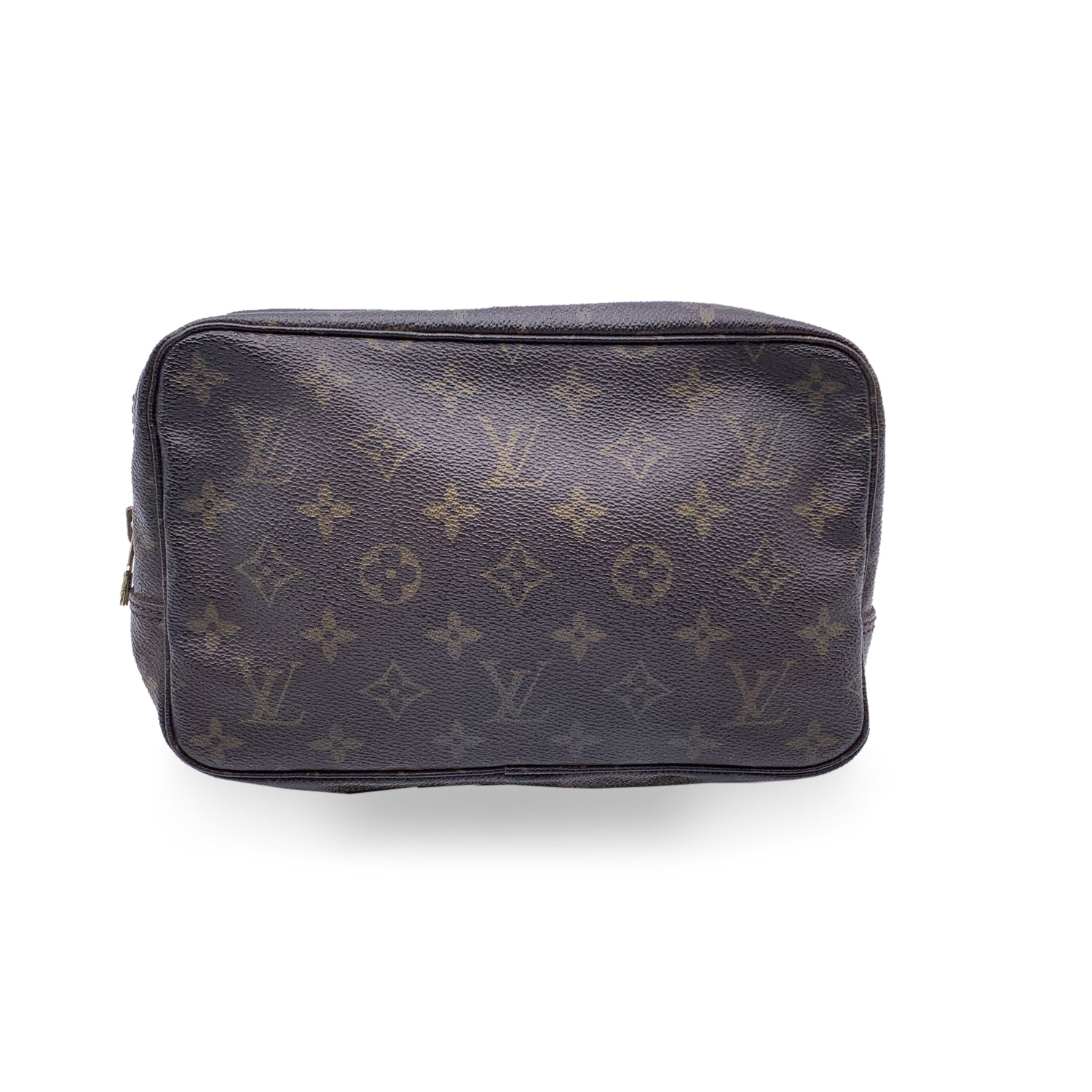 LOUIS VUITTON Vintage Monogram Toiletry Trousse 23 Cosmetic Bag
