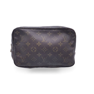 LOUIS VUITTON Vintage Monogram Toiletry Trousse 23 Cosmetic Bag