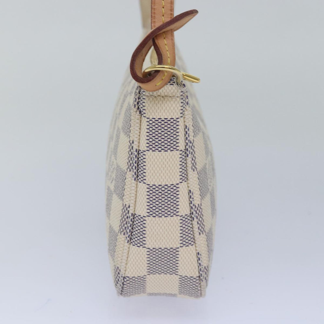 LOUIS VUITTON Damier Azur Pochette Accessoires New Model N51986 LV Auth 79020A