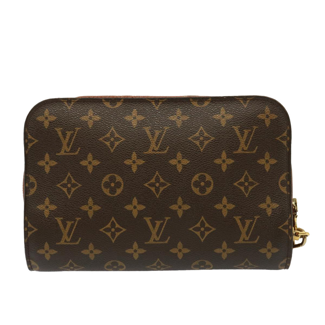 LOUIS VUITTON Monogram Orsay Clutch Bag M51790 LV Auth 79035