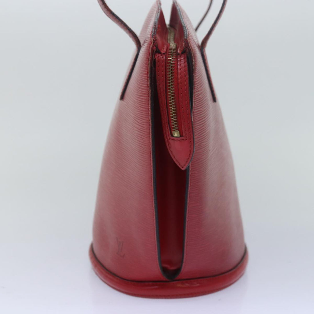 LOUIS VUITTON Epi Saint Jacques Shopping Shoulder Bag Red M52277 LV Auth 79050