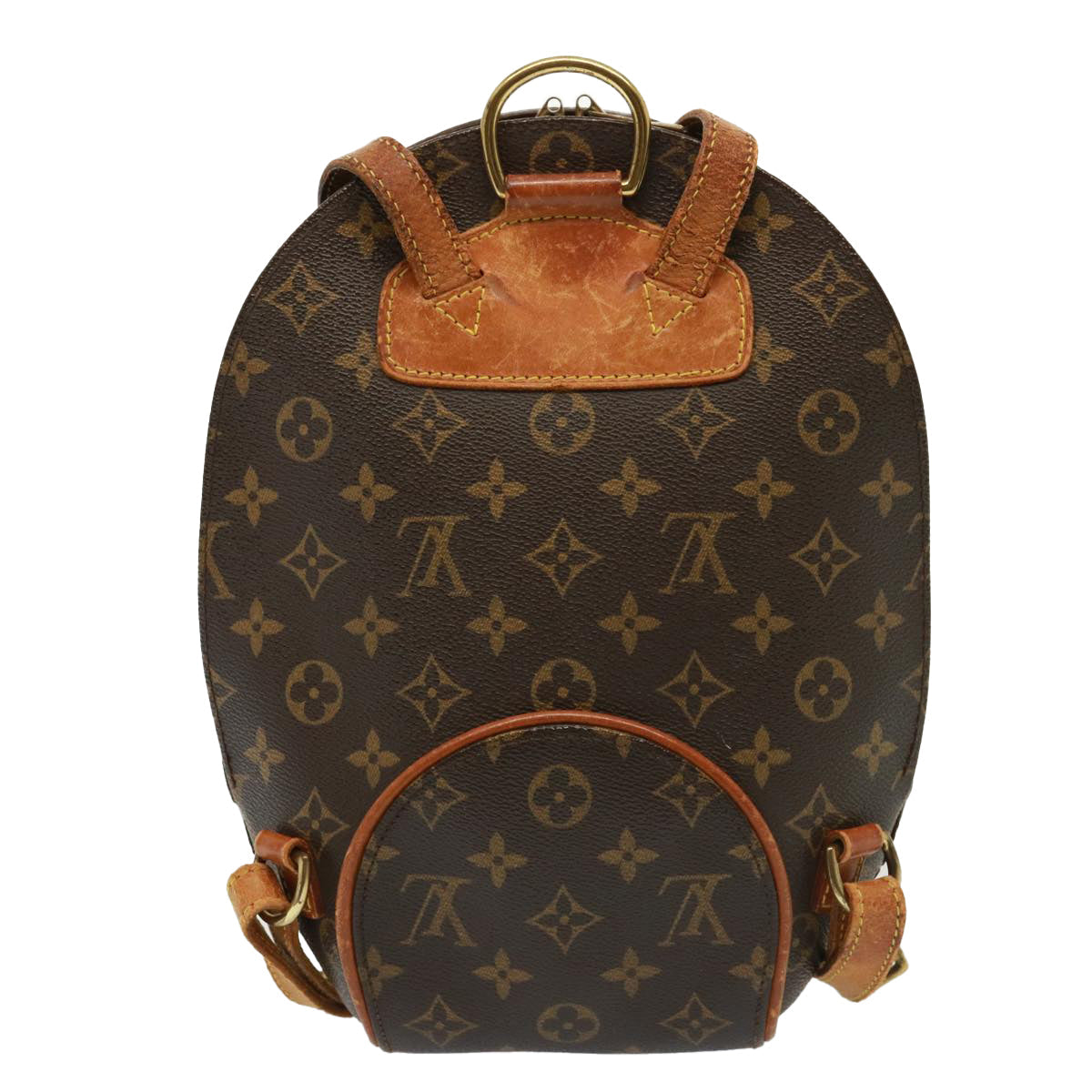 LOUIS VUITTON Monogram Ellipse Sac A Dos Shoulder Bag M51125 LV Auth 79055