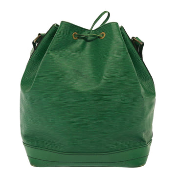 LOUIS VUITTON Epi Noe Shoulder Bag Green M44004 LV Auth 79062