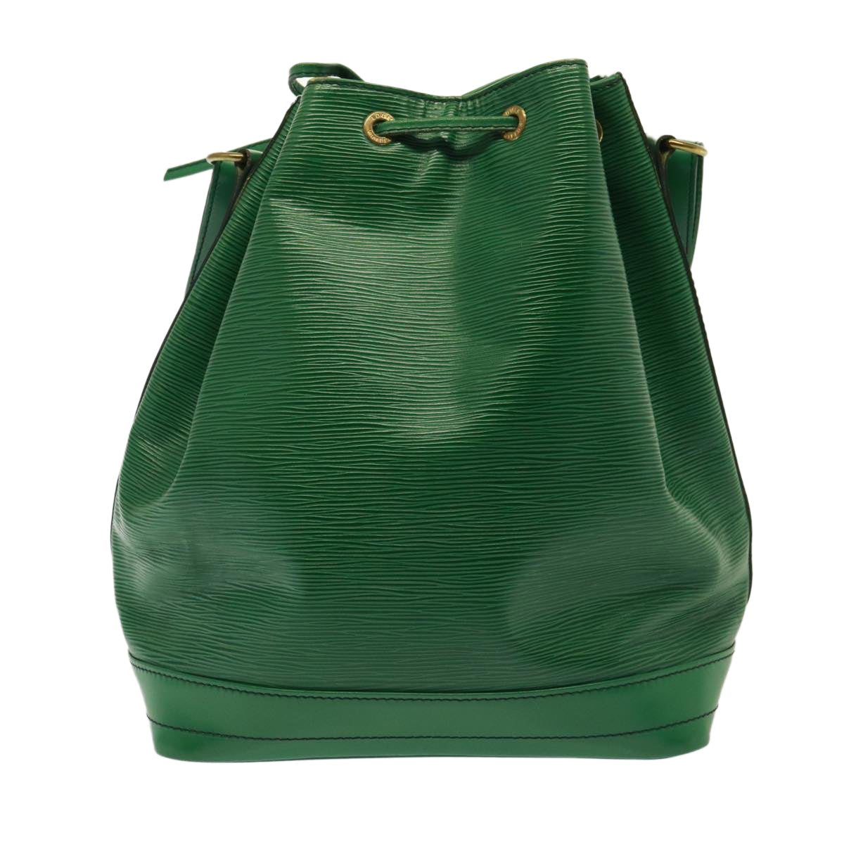 LOUIS VUITTON Epi Noe Shoulder Bag Green M44004 LV Auth 79063