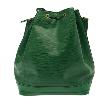 LOUIS VUITTON Epi Noe Shoulder Bag Green M44004 LV Auth 79063