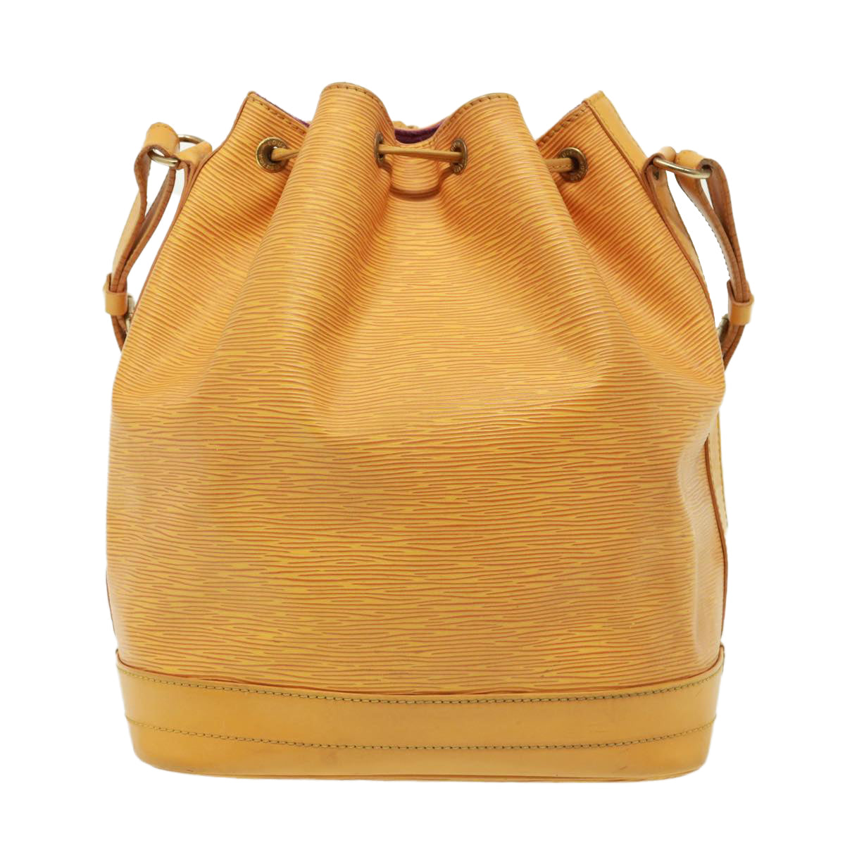 LOUIS VUITTON Epi Noe Shoulder Bag Tassili Yellow M44009 LV Auth 79067