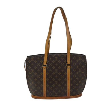 LOUIS VUITTON Monogram Babylone Tote Bag M51102 LV Auth 79069