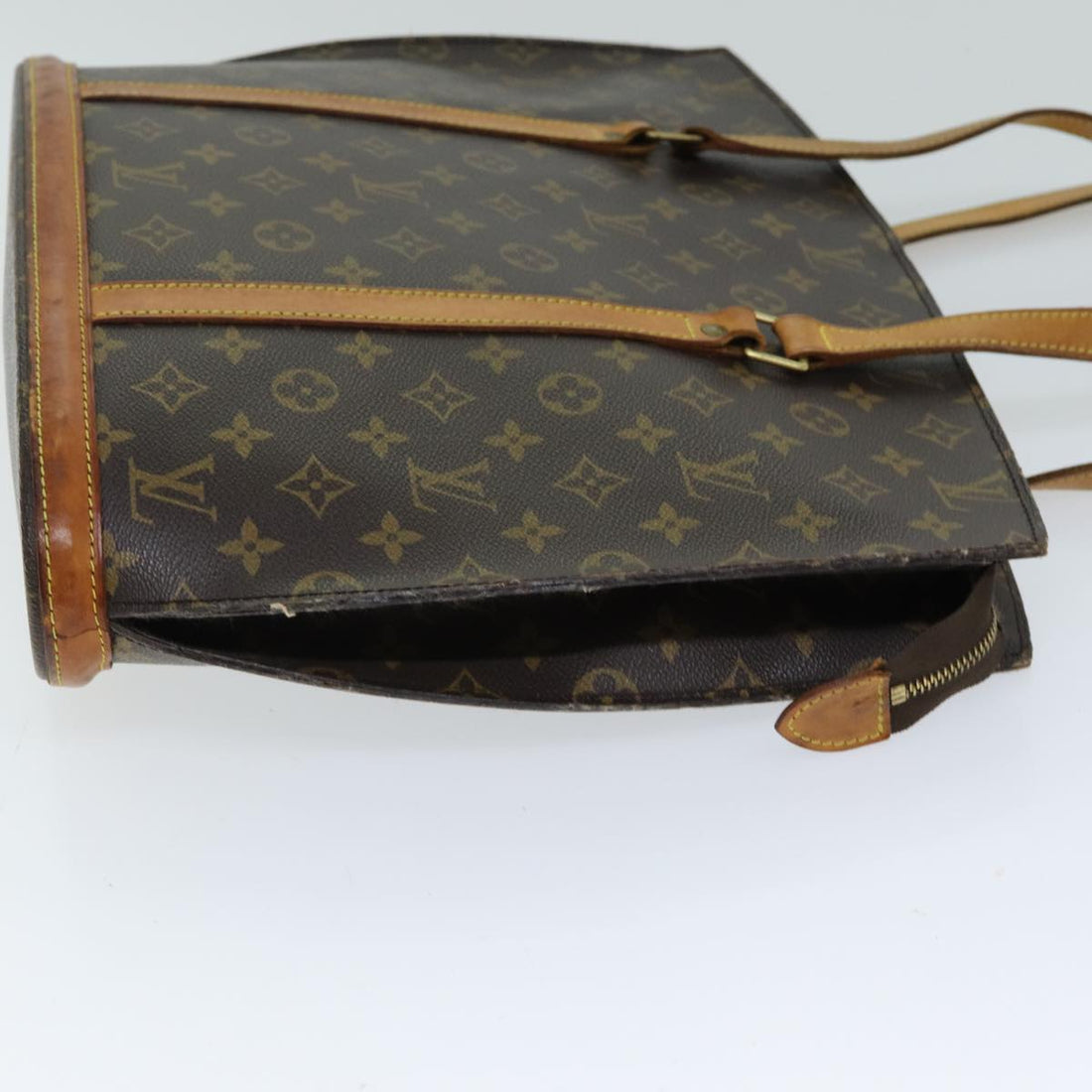 LOUIS VUITTON Monogram Babylone Tote Bag M51102 LV Auth 79069