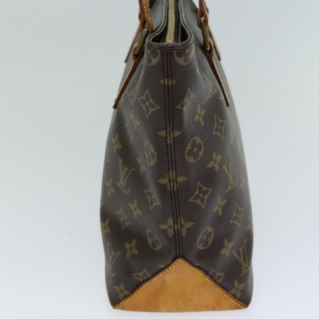 LOUIS VUITTON Monogram Cabas Piano Tote Bag M51148 LV Auth 79070