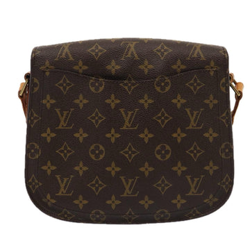 LOUIS VUITTON Monogram Saint Cloud GM Shoulder Bag M51242 LV Auth 79197