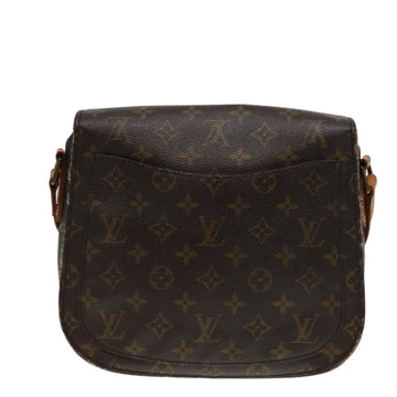 LOUIS VUITTON Monogram Saint Cloud GM Shoulder Bag M51242 LV Auth 79199