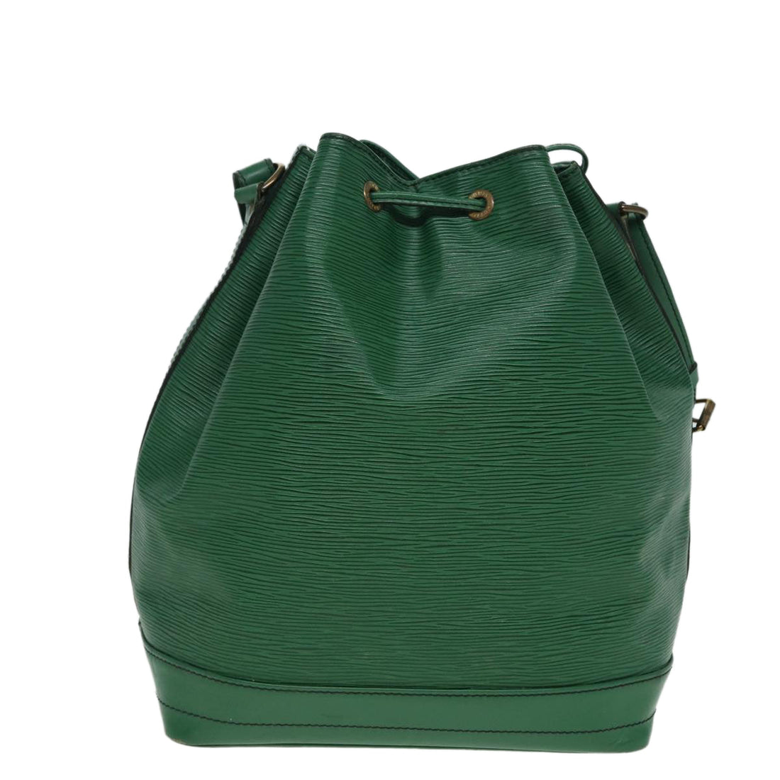 LOUIS VUITTON Epi Noe Shoulder Bag Green M44004 LV Auth 79353