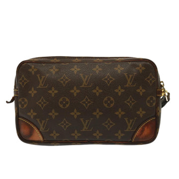 LOUIS VUITTON Monogram Marly Dragonne GM Clutch Bag M51825 LV Auth 79359