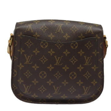 LOUIS VUITTON Monogram Saint Cloud GM Shoulder Bag M51242 LV Auth 79391