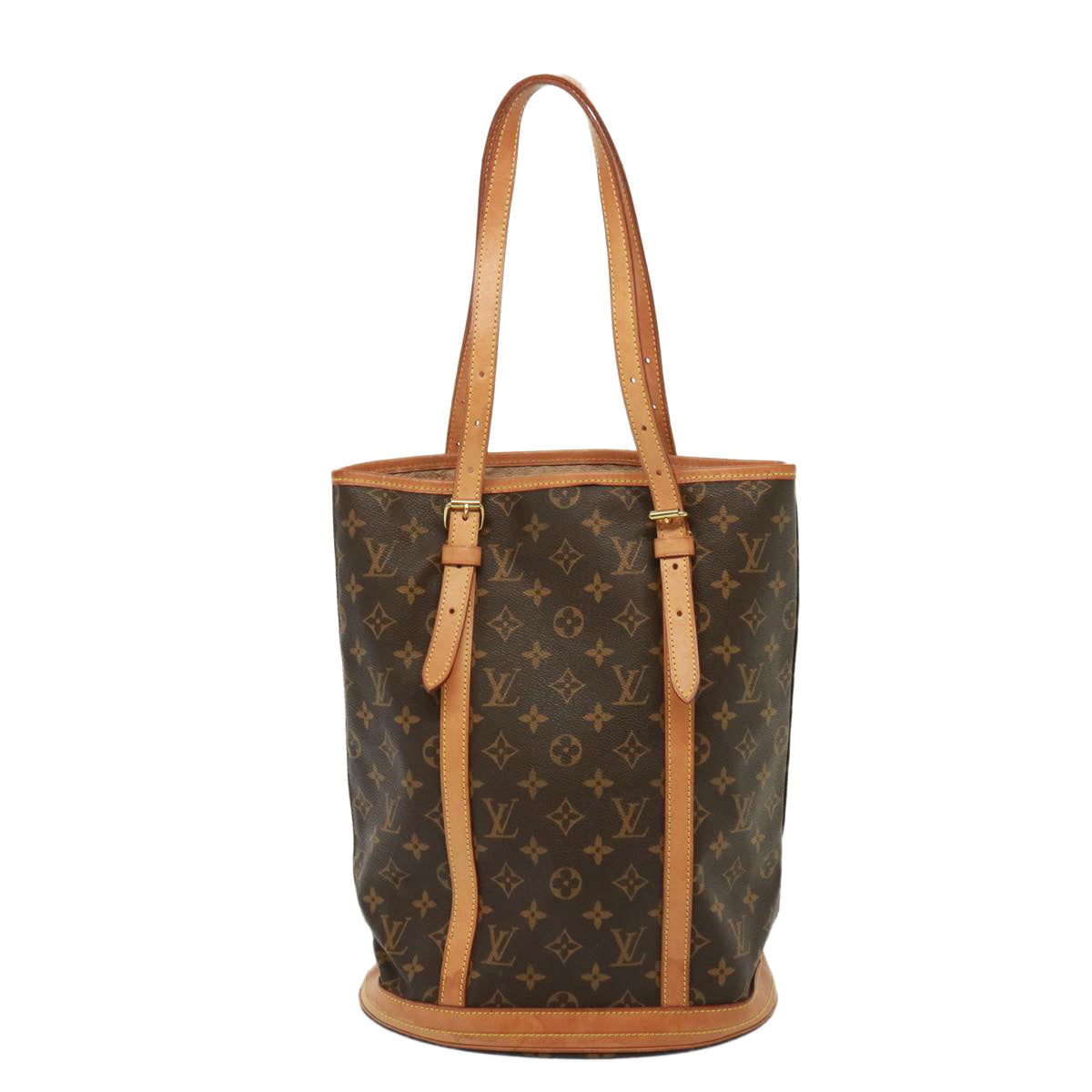 LOUIS VUITTON Monogram Bucket GM Shoulder Bag M42236 LV Auth 79416