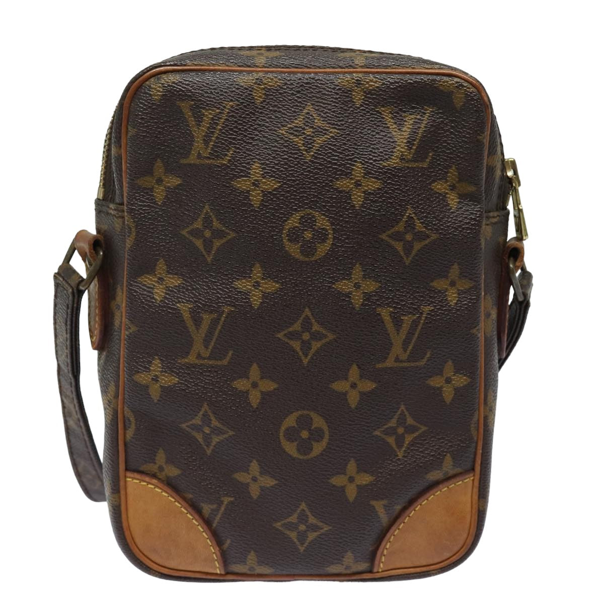 LOUIS VUITTON Monogram Danube Shoulder Bag M45266 LV Auth 79465