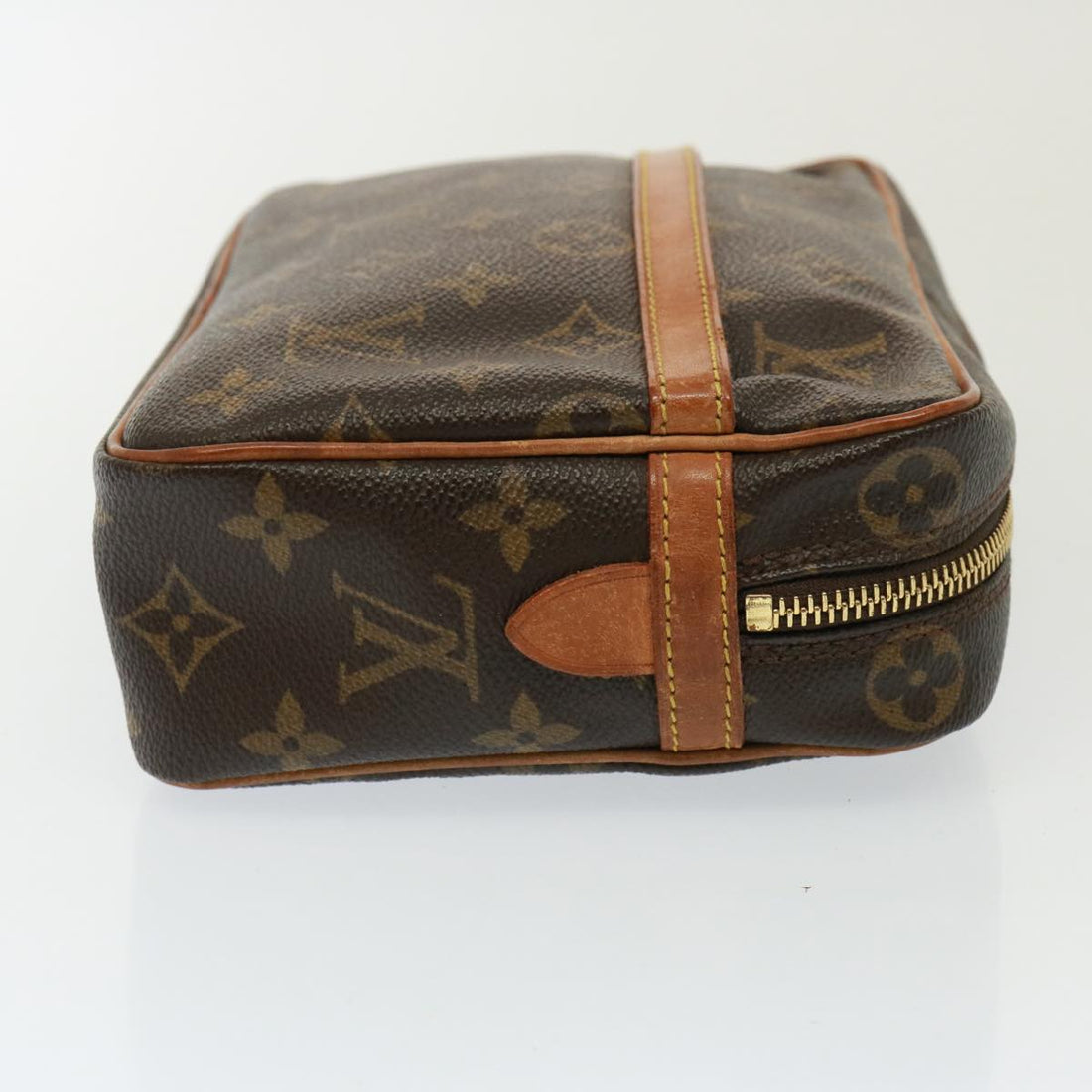 LOUIS VUITTON Monogram Compiegne 23 Clutch Bag M51847 LV Auth 79482