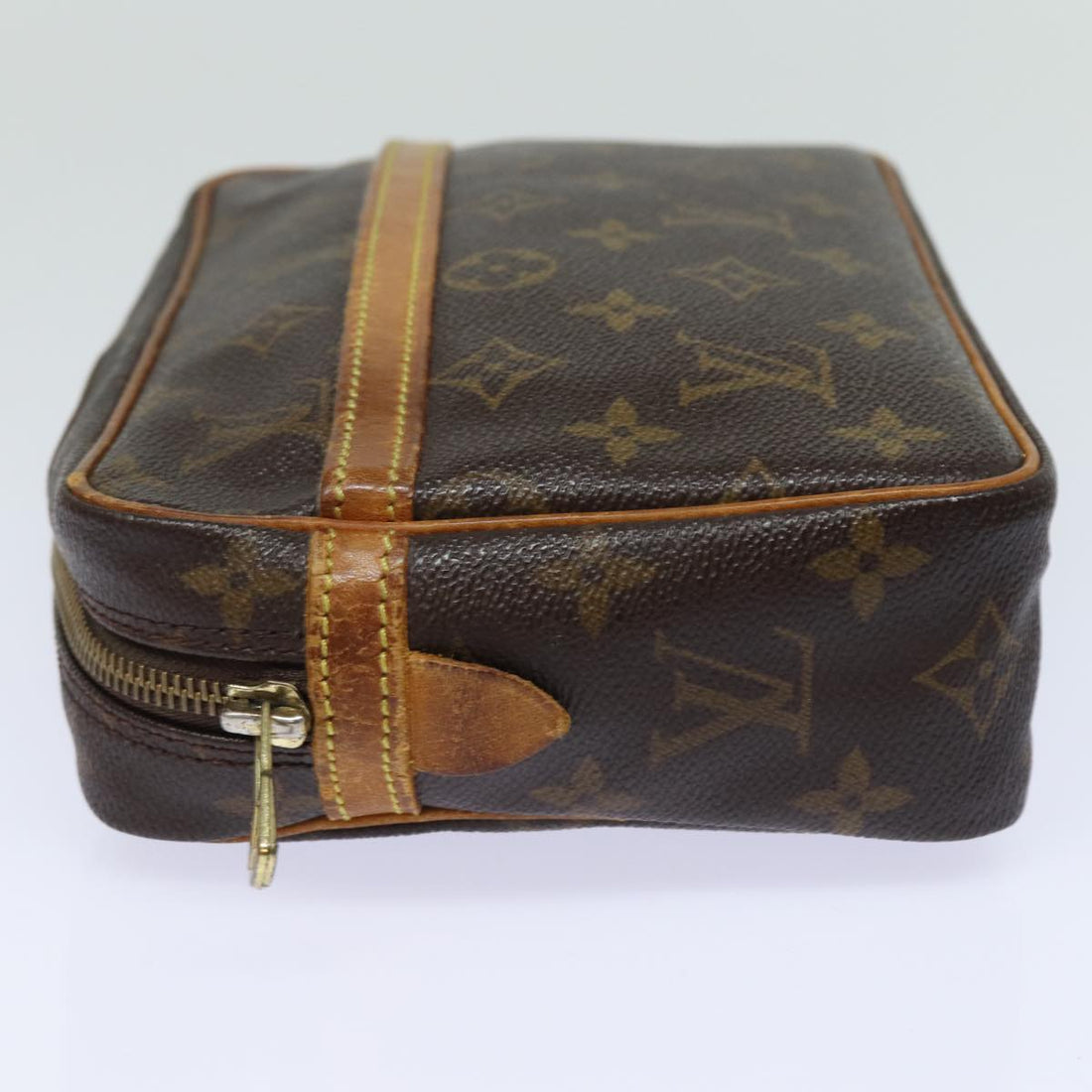 LOUIS VUITTON Monogram Compiegne 23 Clutch Bag M51847 LV Auth 79549