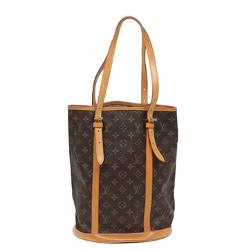 LOUIS VUITTON Monogram Bucket GM Shoulder Bag M42236 LV Auth 79568