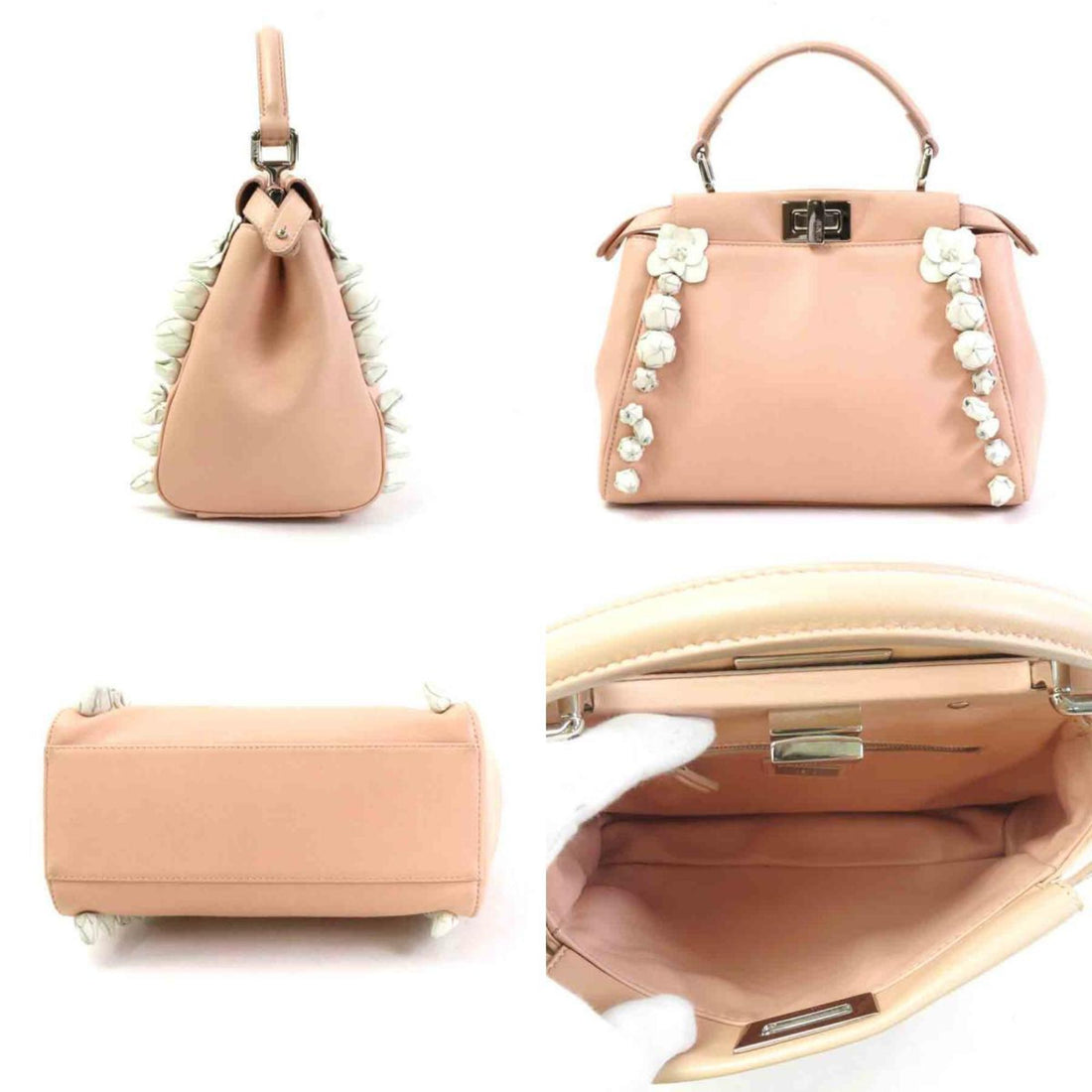 FENDI Peekaboo Shoulder Bag