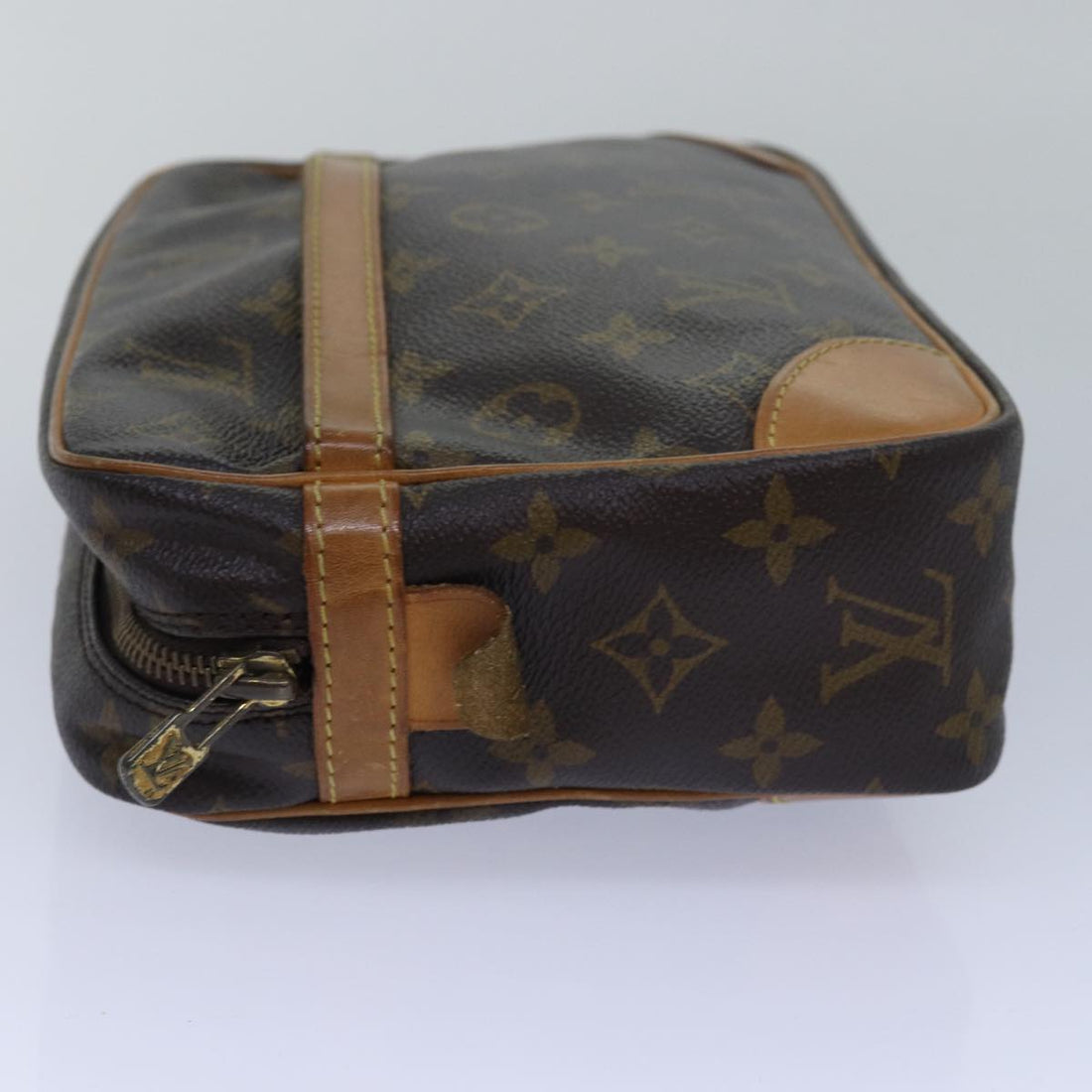 LOUIS VUITTON Monogram Compiegne 28 Clutch Bag M51845 LV Auth 79583