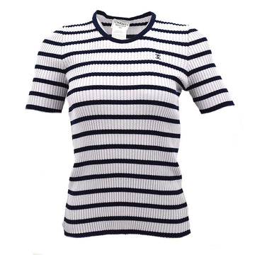 Chanel T-shirt Gray 98P #44