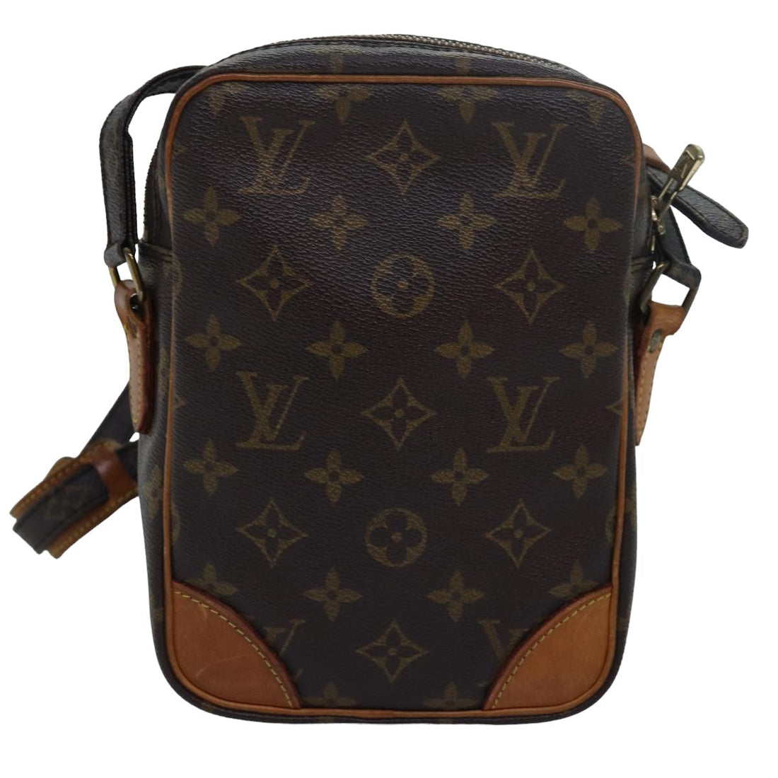 LOUIS VUITTON Monogram Danube Shoulder Bag M45266 LV Auth 79689