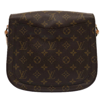 LOUIS VUITTON Monogram Saint Cloud GM Shoulder Bag M51242 LV Auth 79696