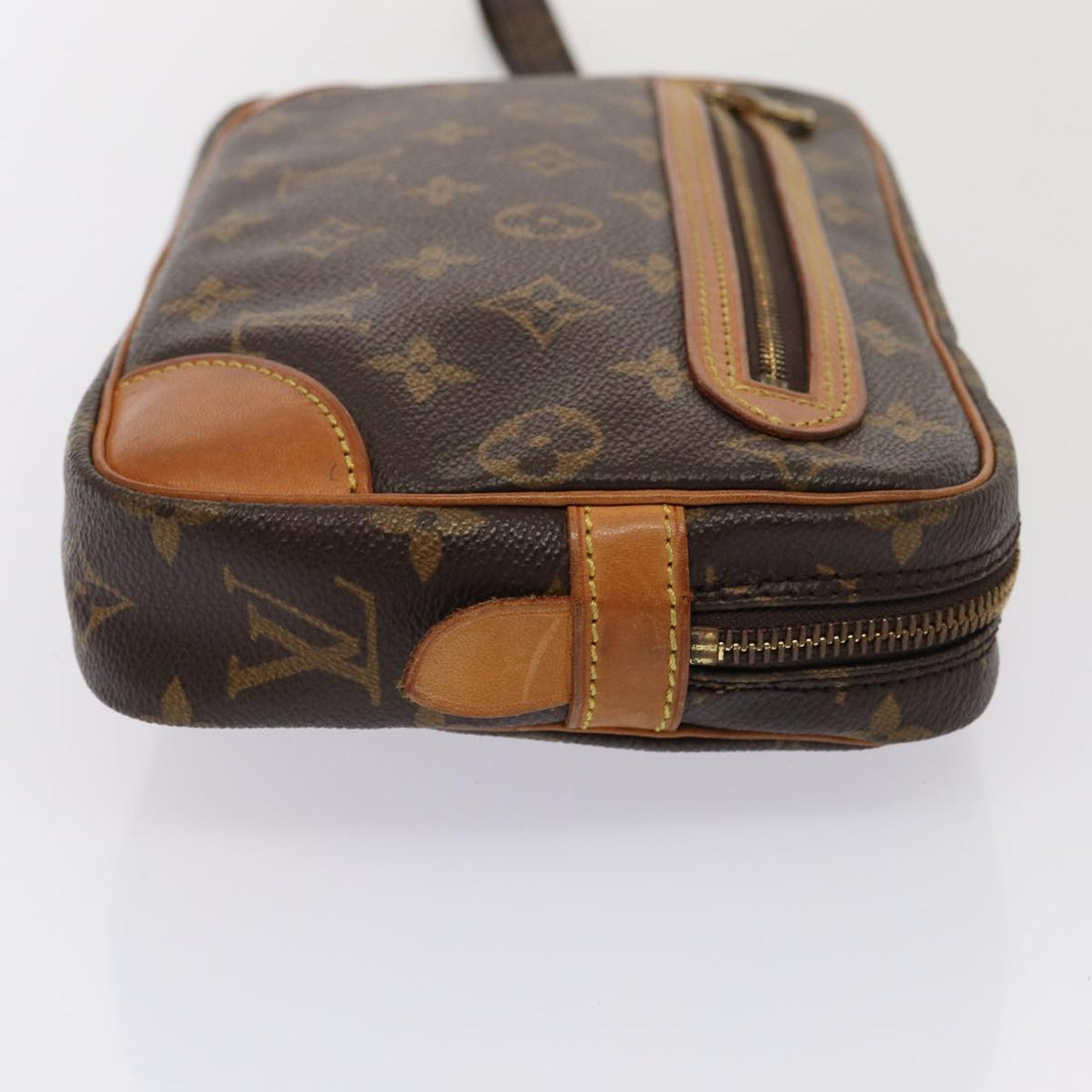 LOUIS VUITTON Monogram Marly Dragonne GM Clutch Bag M51825 LV Auth 79705