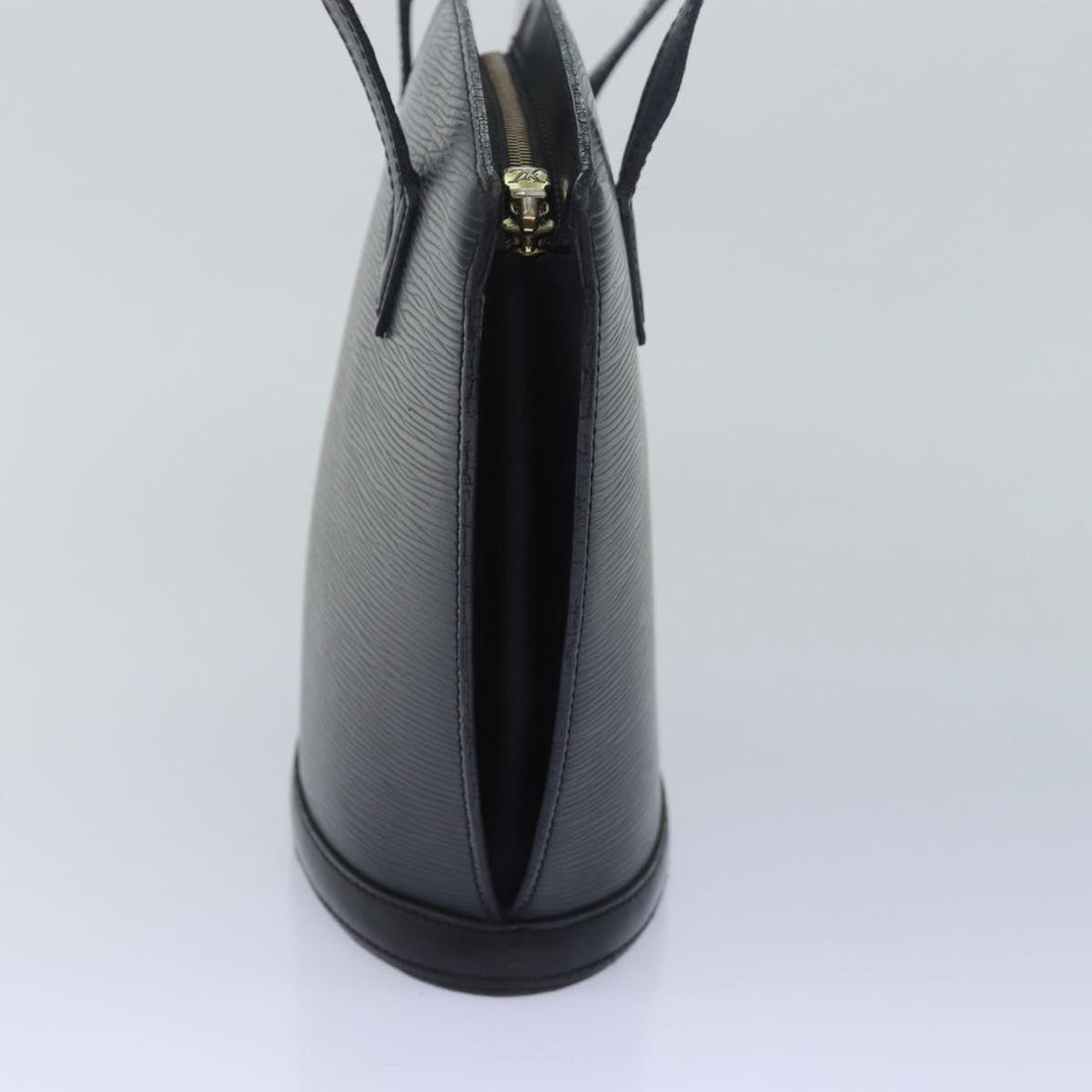 LOUIS VUITTON Epi Saint Jacques Powanie Long Bag Black M52332 LV Auth 79711