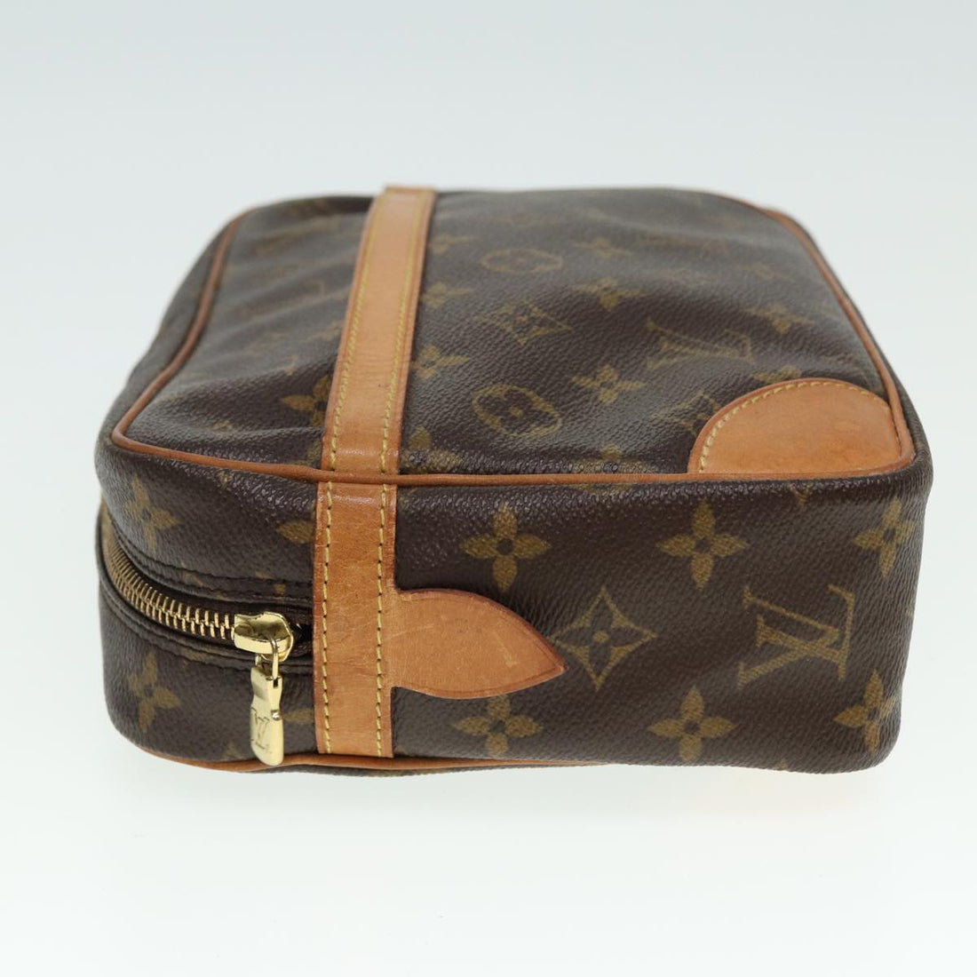 LOUIS VUITTON Monogram Compiegne 28 Clutch Bag M51845 LV Auth 79744