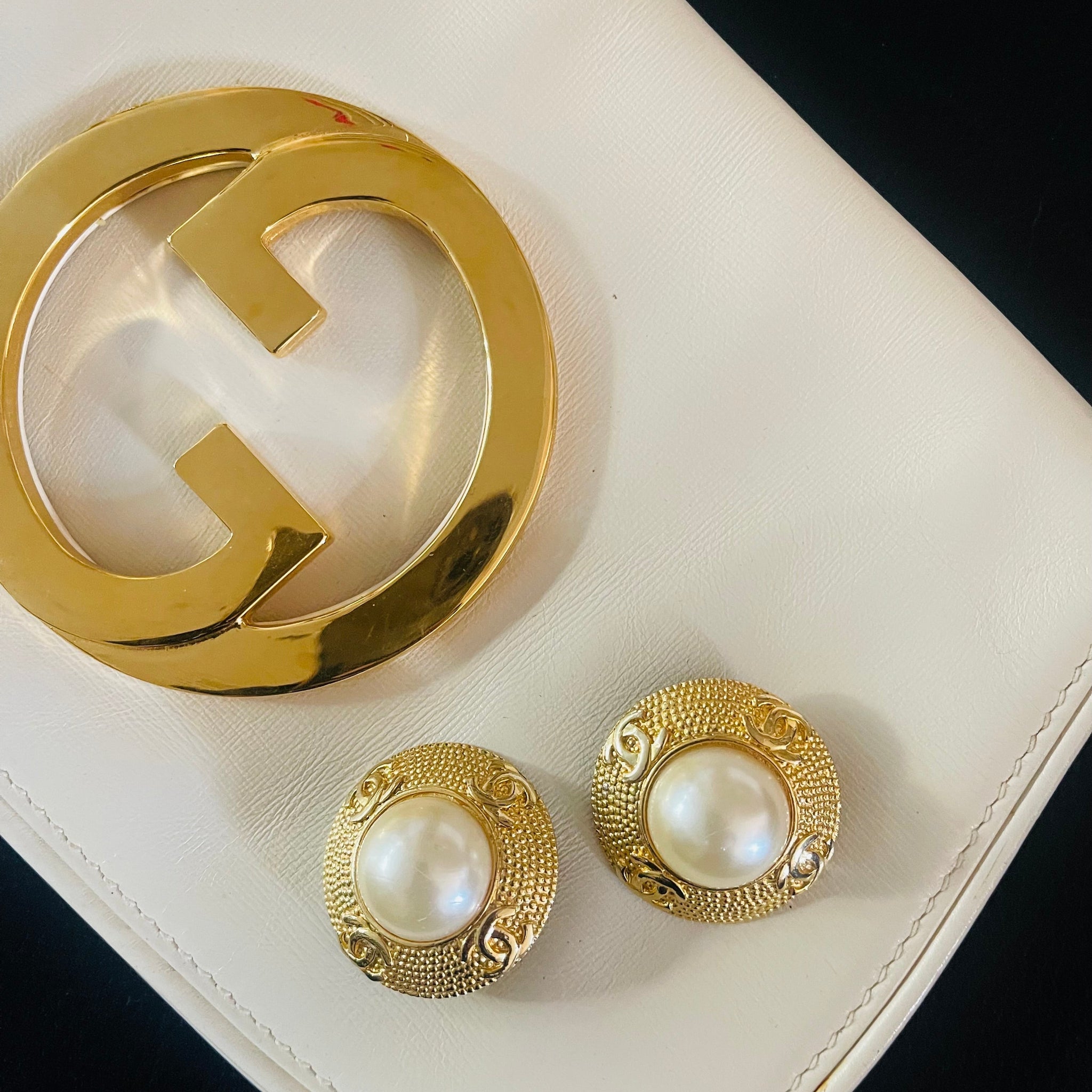 Vintage Gucci Blondie Clutch Bag