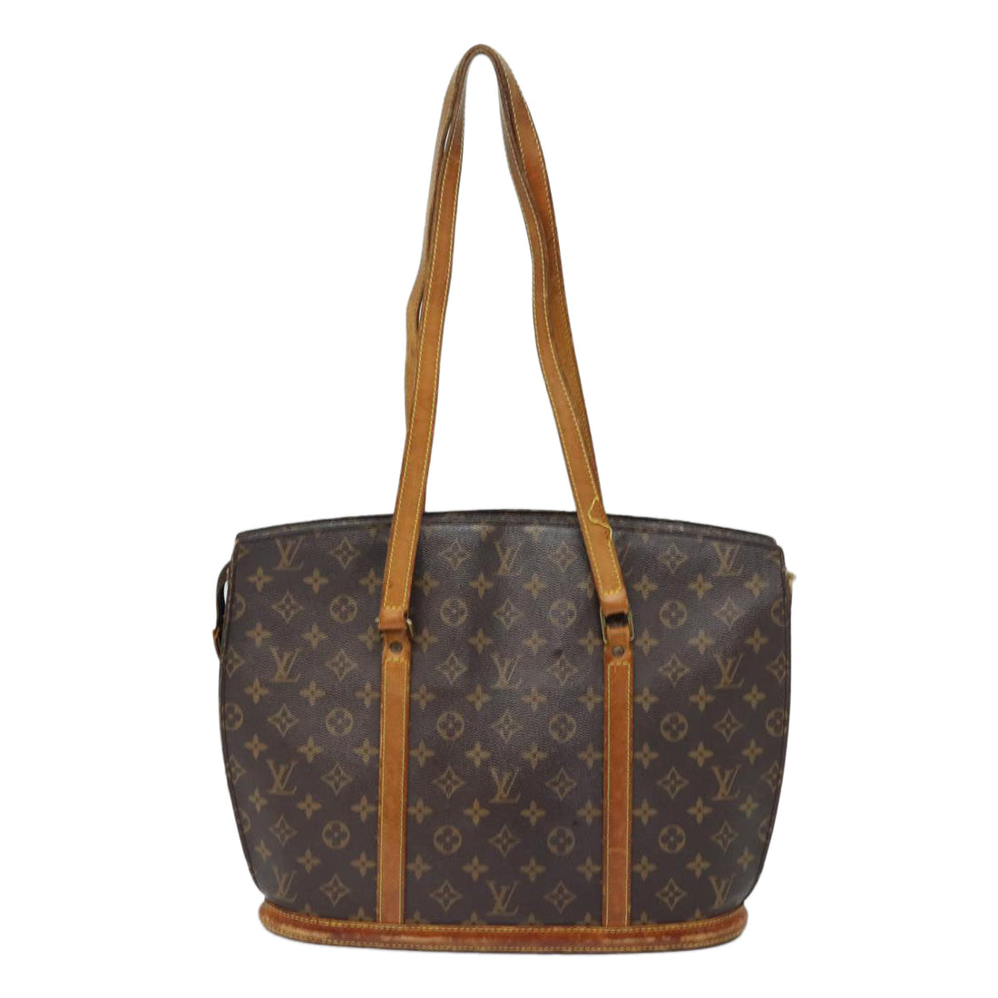 LOUIS VUITTON Monogram Babylone Tote Bag M51102 LV Auth 79798