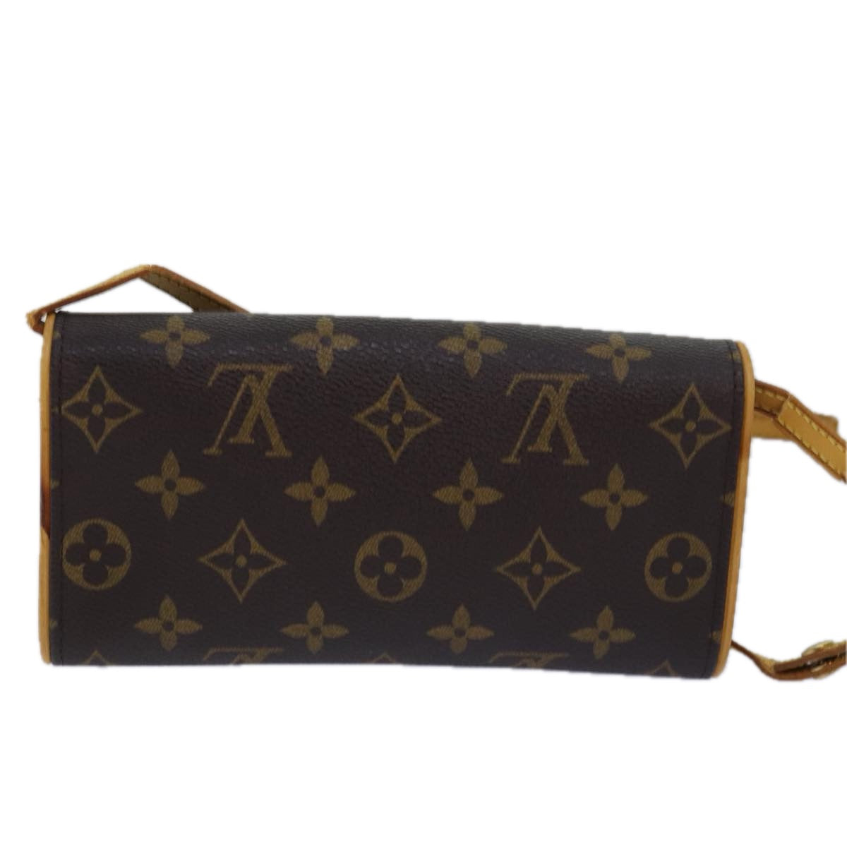 LOUIS VUITTON Monogram Pochette Twin PM Shoulder Bag M51854 LV Auth 79810