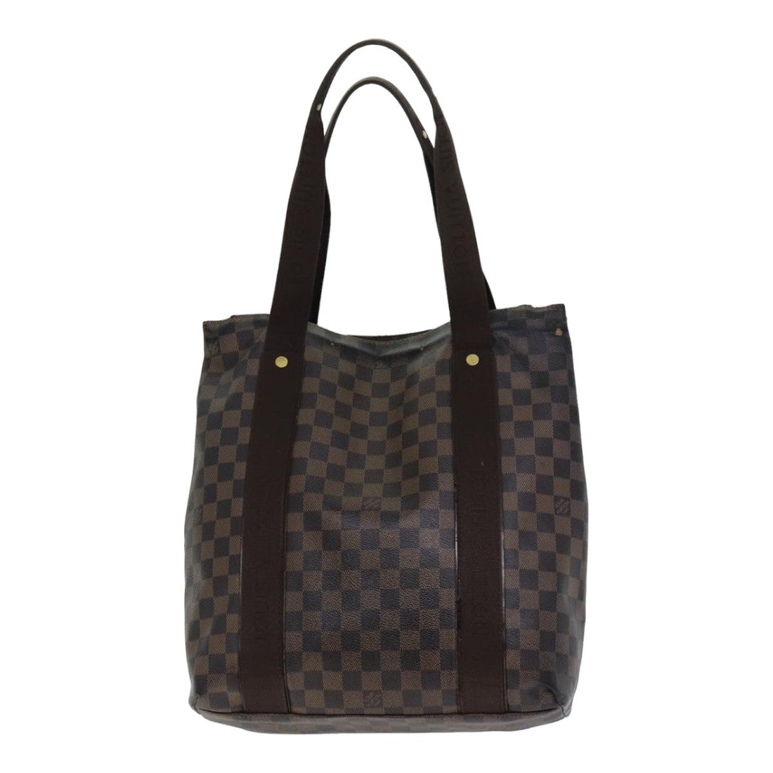 LOUIS VUITTON Damier Ebene Kababobur Tote Bag N52006 LV Auth 79843