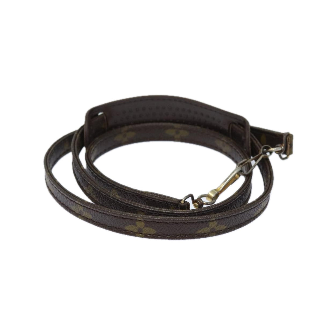 LOUIS VUITTON Monogram Shoulder Strap 42.1" LV Auth 79874