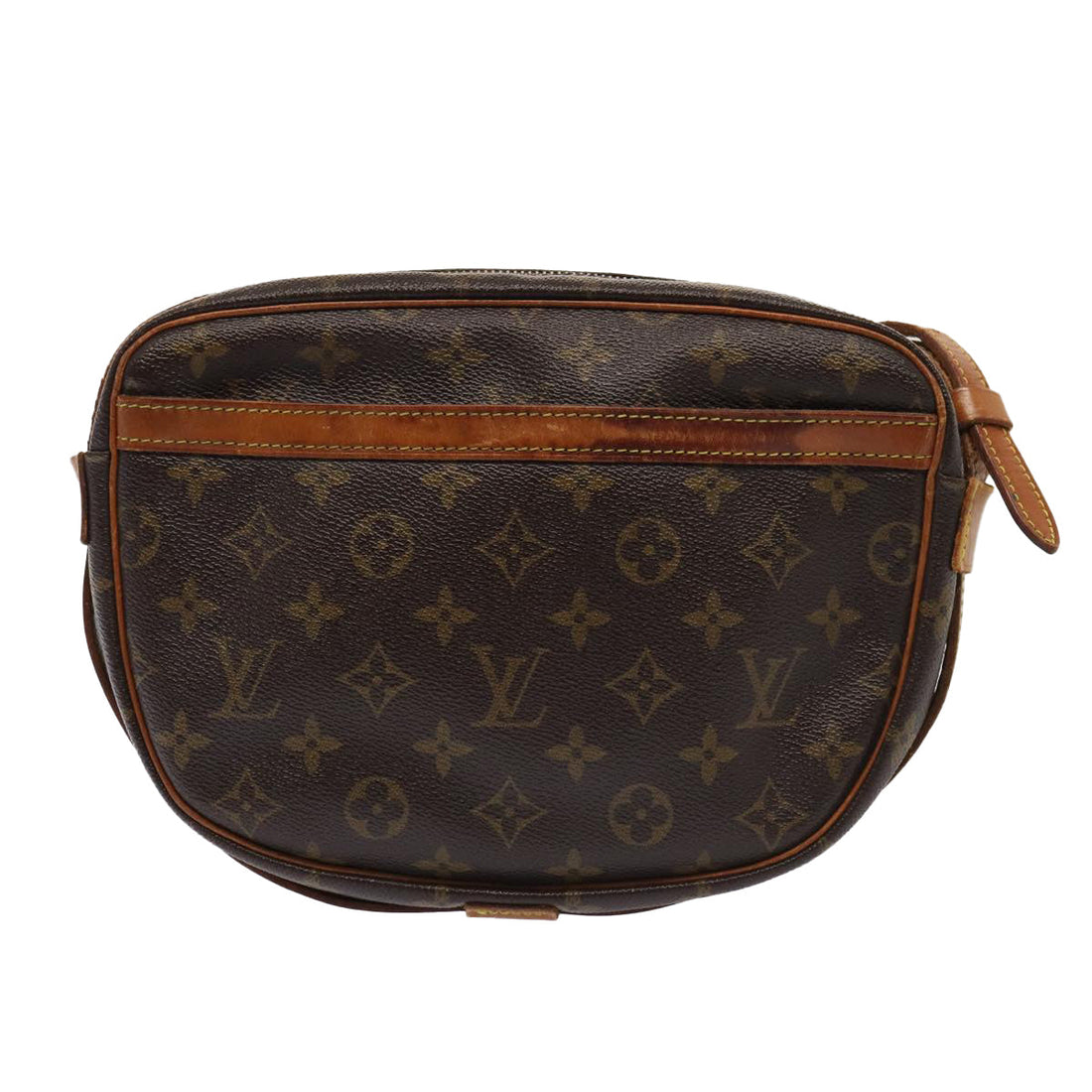 LOUIS VUITTON Monogram Jeune Fille MM Shoulder Bag M51226 LV Auth 79890