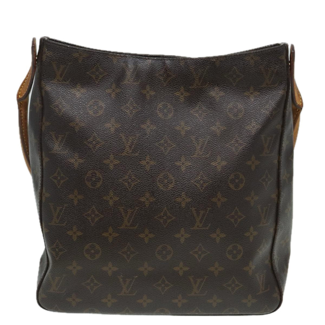 LOUIS VUITTON Monogram Looping GM Shoulder Bag M51145 LV Auth 79912