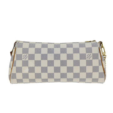 LOUIS VUITTON Damier Azur Eva Shoulder Bag 2way N55214 LV Auth 79935