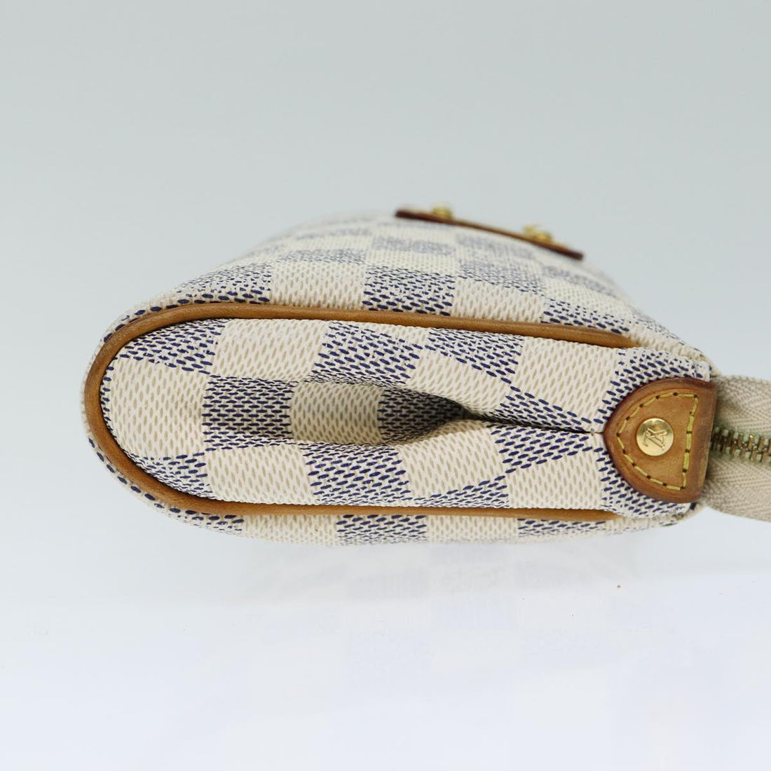 LOUIS VUITTON Damier Azur Eva Shoulder Bag 2way N55214 LV Auth 79935