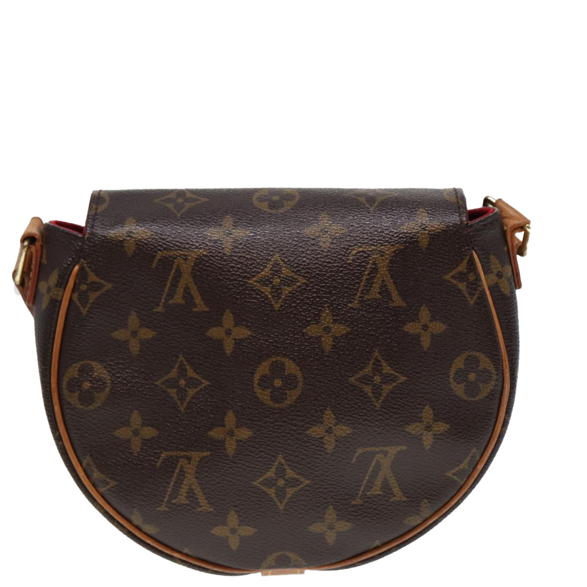LOUIS VUITTON Monogram Tambourine Shoulder Bag M51179 LV Auth 79939