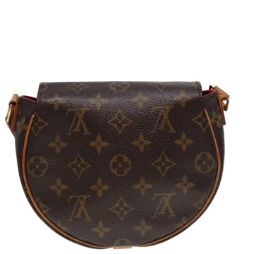 LOUIS VUITTON Monogram Tambourine Shoulder Bag M51179 LV Auth 79939
