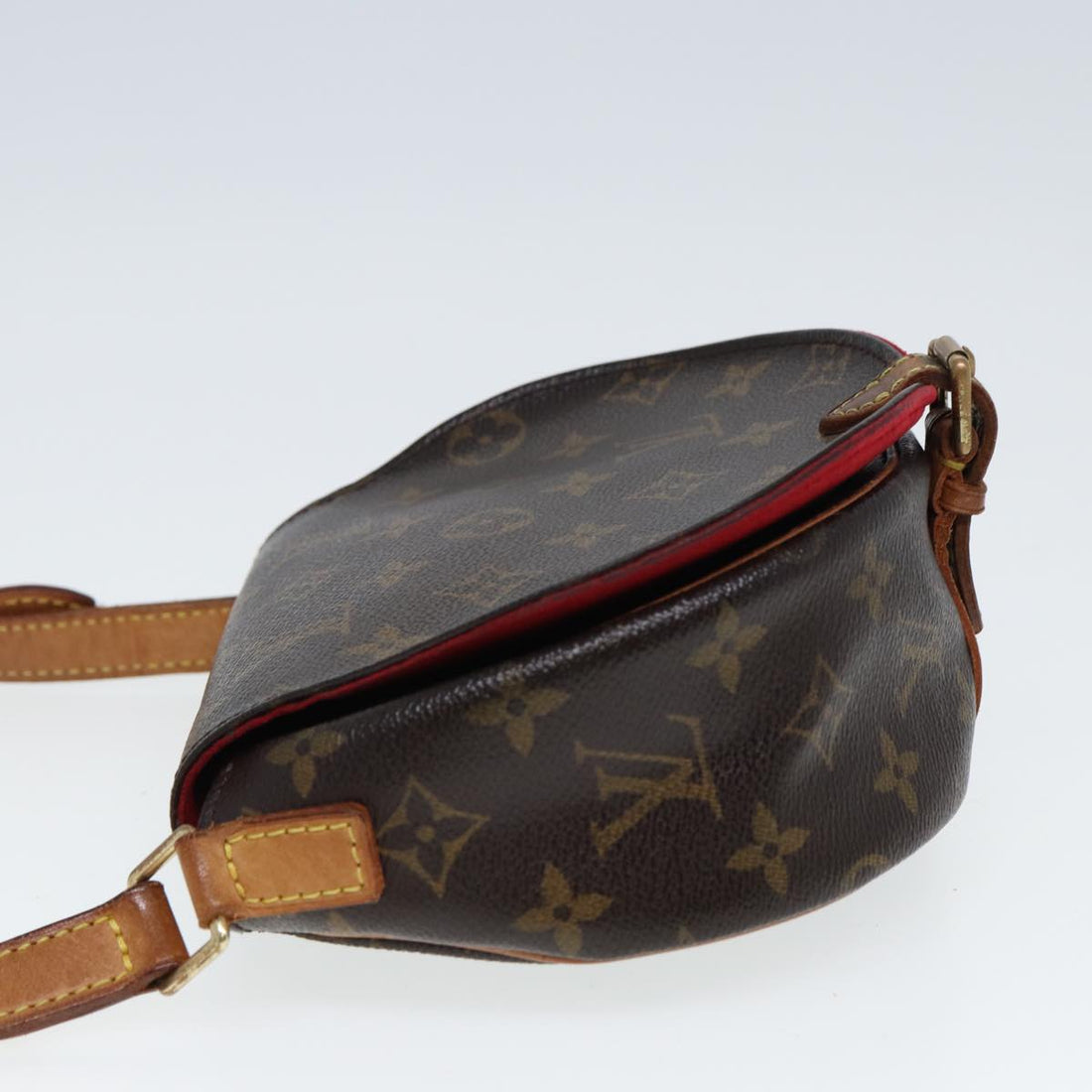 LOUIS VUITTON Monogram Tambourine Shoulder Bag M51179 LV Auth 79939